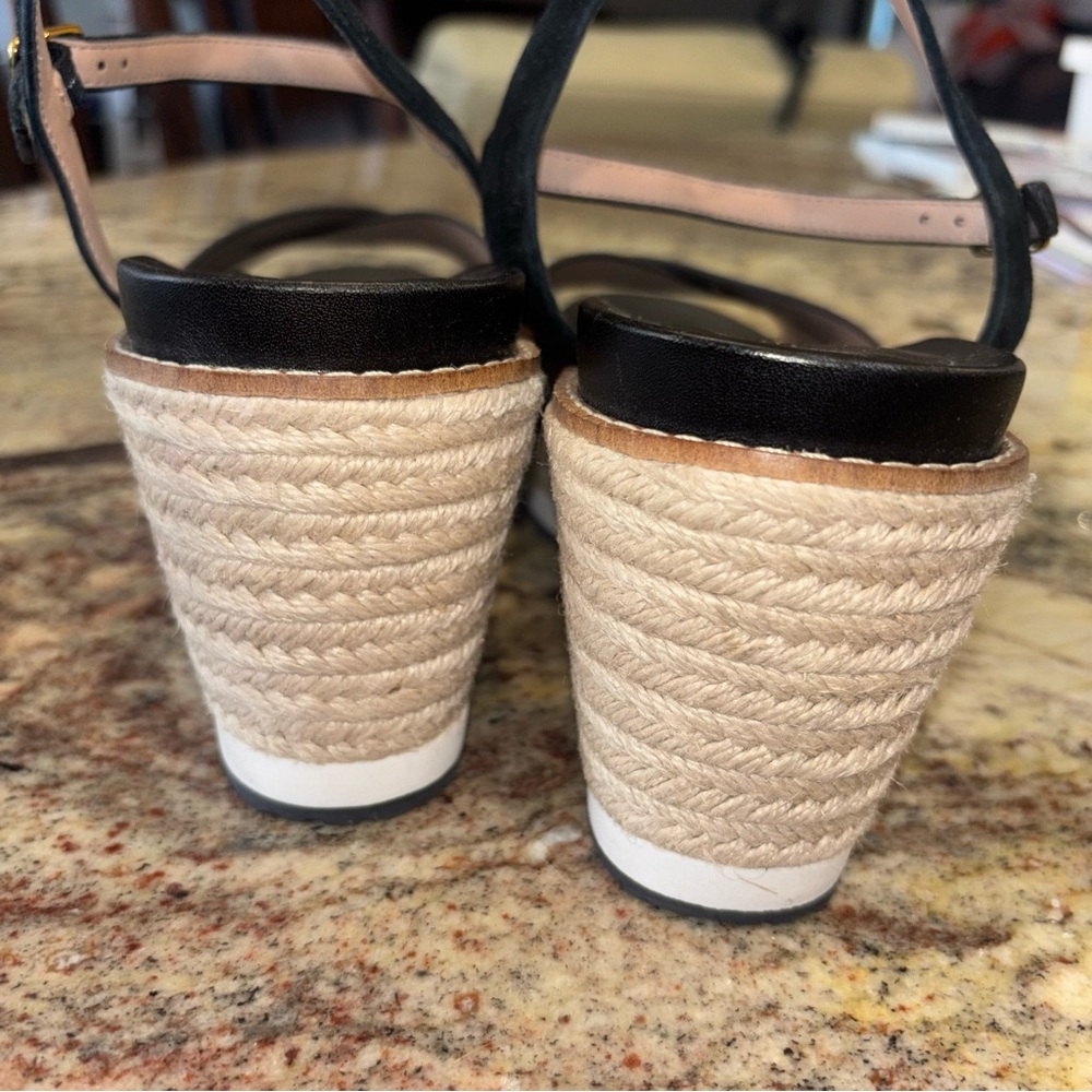 COLE HAAN Cloudfeel Silvie Espadrille Wedge NEW - Picture 13 of 14